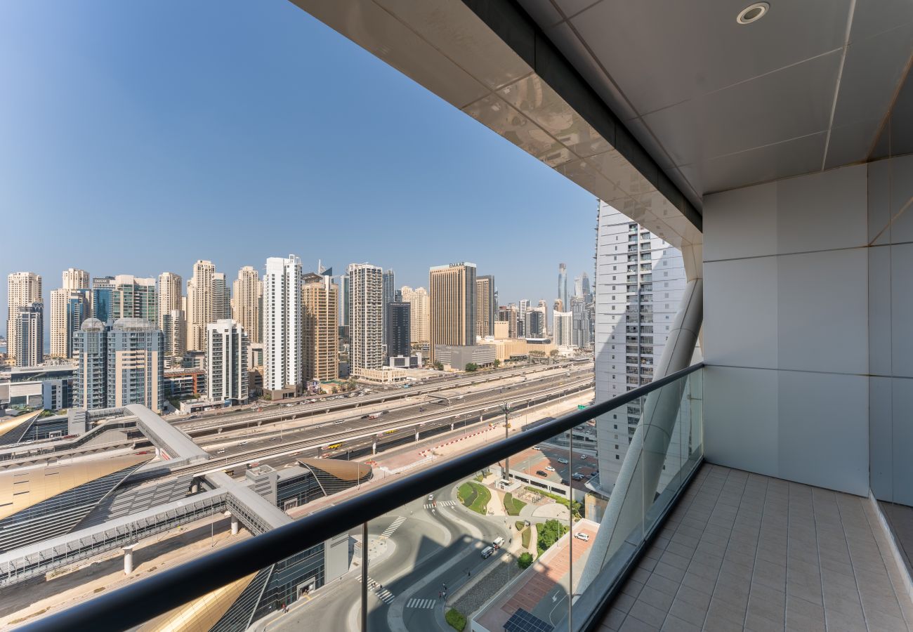 Estudio en Dubai - Brand New Studio | Next to Metro | Near Marina