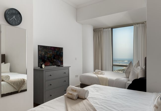 Apartamento en Dubai - Ain Dubái y vistas al mar | Vasto | Lo mejor para familias