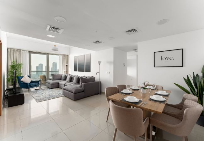 Apartamento en Dubai - Ain Dubái y vistas al mar | Vasto | Lo mejor para familias