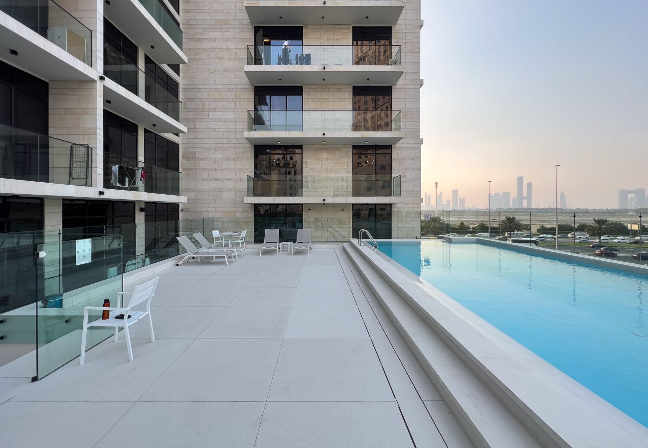 Apartamento en Dubai - Fascinantes vistas del horizonte | Amueblado con buen gusto