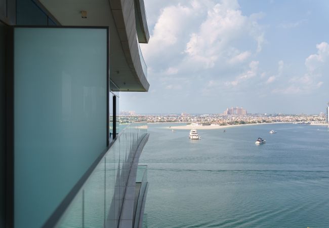 Apartamento en Dubai - Acceso a la playa | Lujoso | Vista de la Atlántida