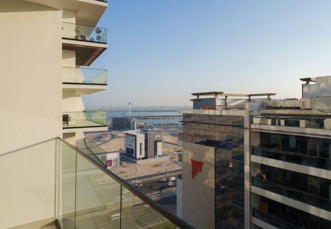 Apartamento en Dubai - Impresionante 1BR | Retiro Urbano | De lujo