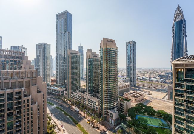 Apartamento en Dubai - Espléndido 2BR | Cerca del Burj Khalifa | Espacioso