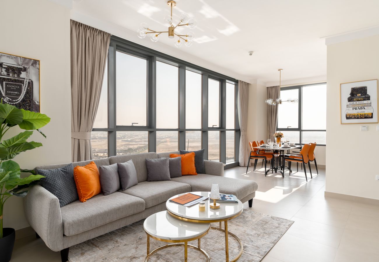 Apartamento en Dubai - Bonita comunidad y vista al horizonte | Espacioso | De lujo