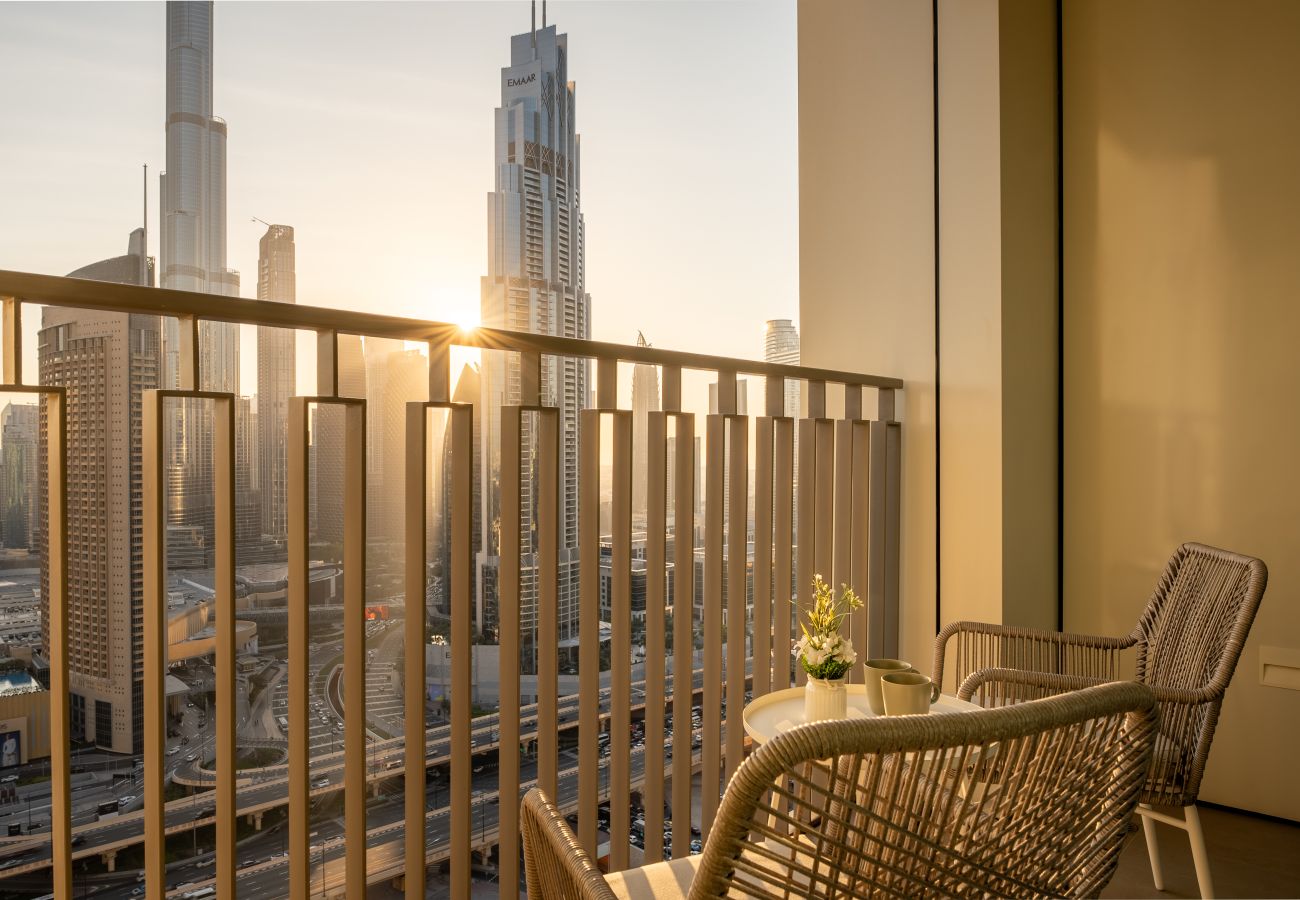 Apartamento en Dubai - Vista del Burj Khalifa | Cerca del centro comercial Dubai | De lujo