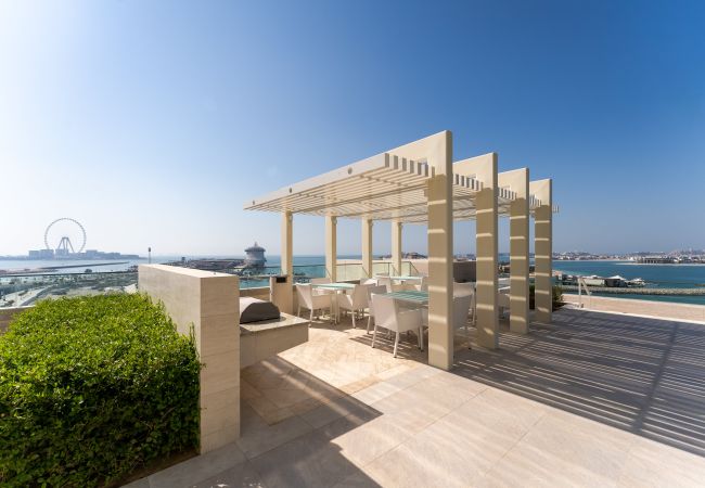 Apartamento en Dubai - Frente a la playa | Impresionante vista al mar | De lujo