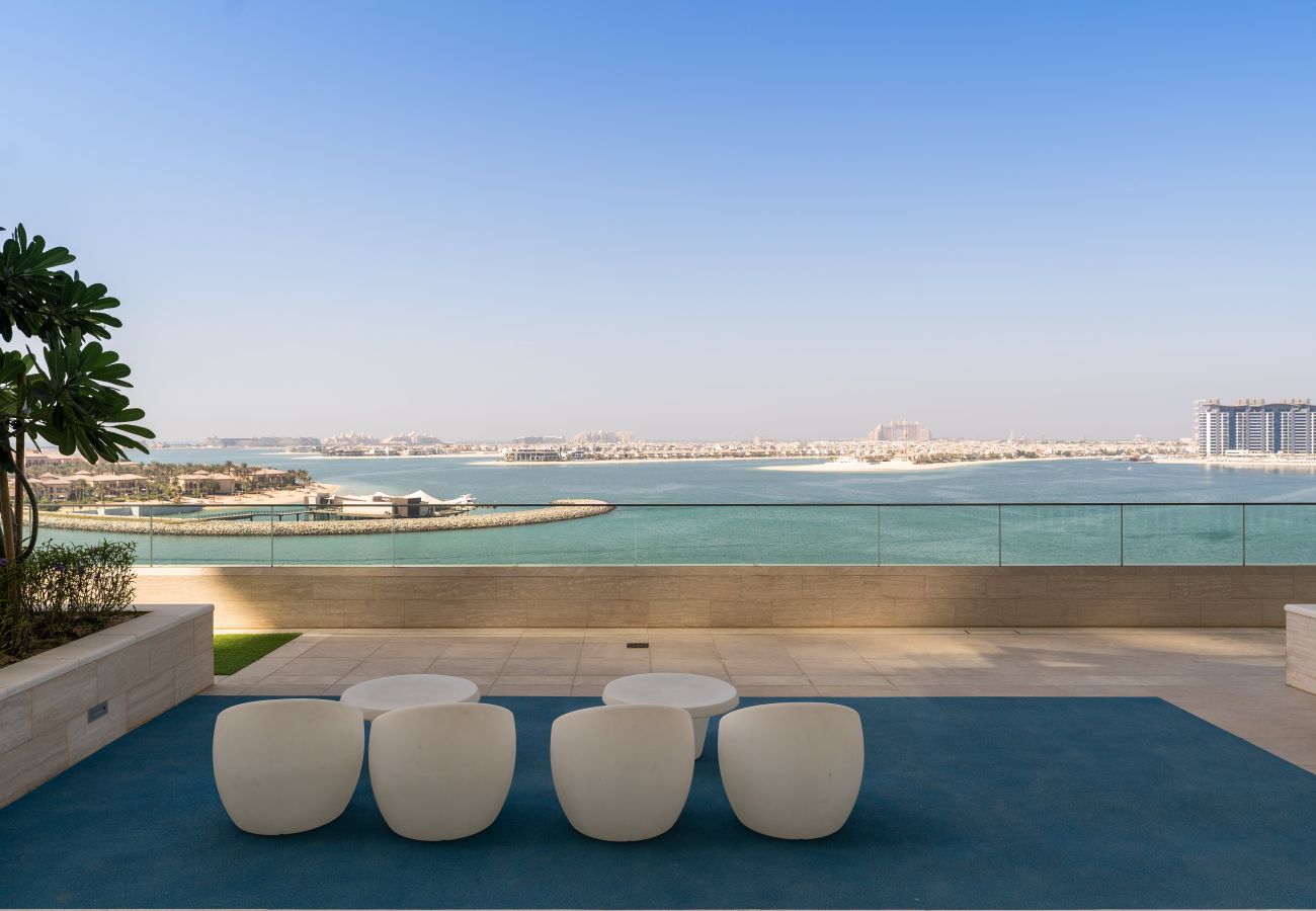 Apartamento en Dubai - Frente a la playa | Impresionante vista al mar | De lujo