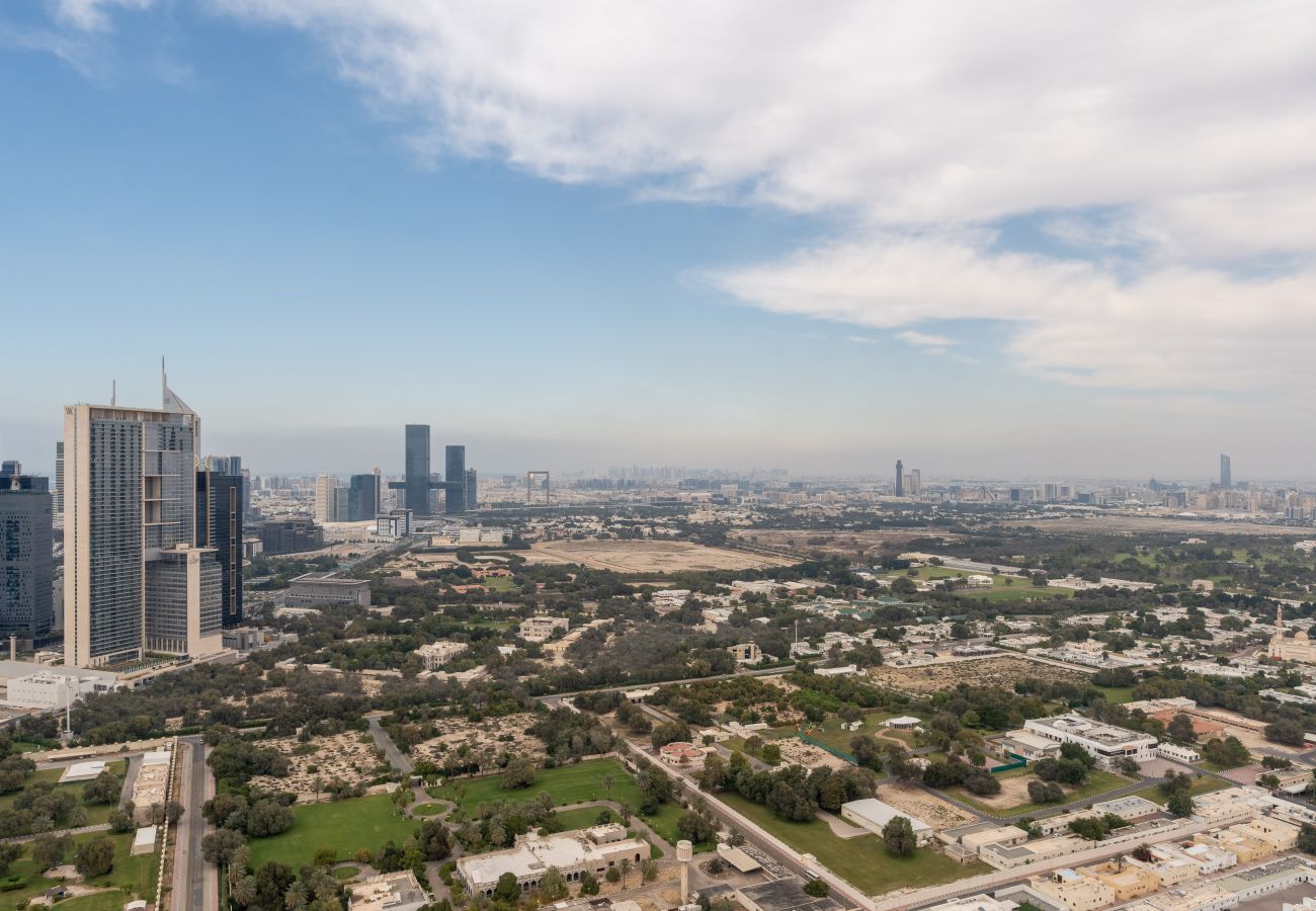 Apartamento en Dubai - Vistas panorámicas del horizonte | Piso Superior | Centro