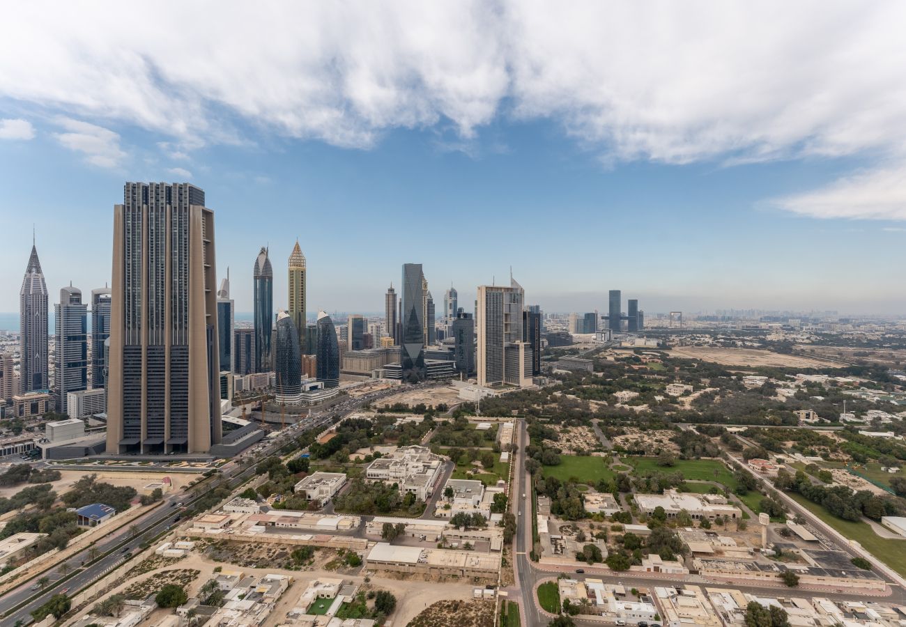 Apartamento en Dubai - Vistas panorámicas del horizonte | Piso Superior | Centro