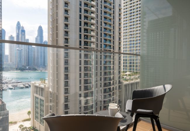 Apartamento en Dubai - Vista al mar y comunidad | Acceso a la playa | De lujo