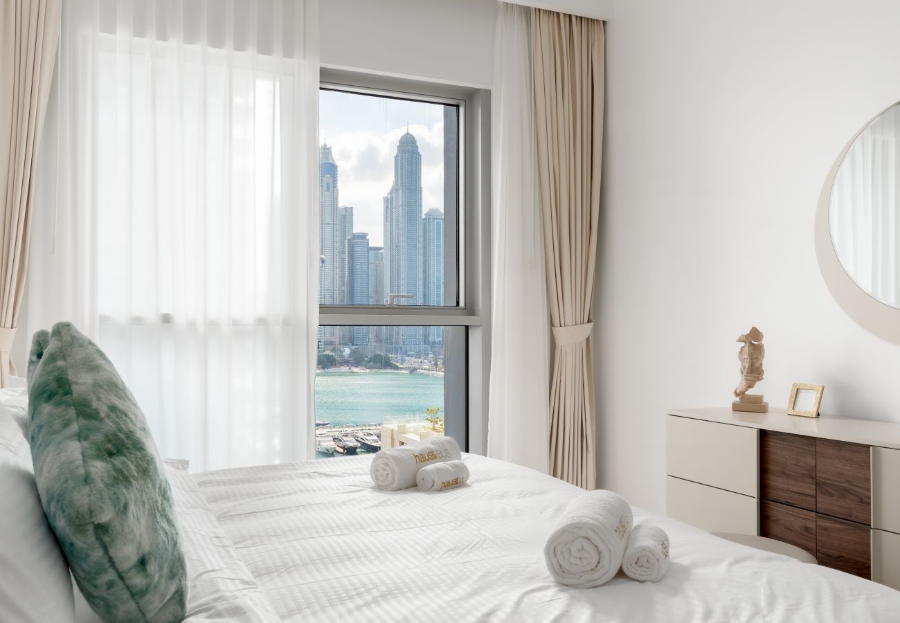 Apartamento en Dubai - Vista al mar y comunidad | Acceso a la playa | De lujo