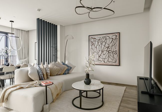 Apartamento en Dubai - Edificio nuevo | Piso Alto | Recién amueblado