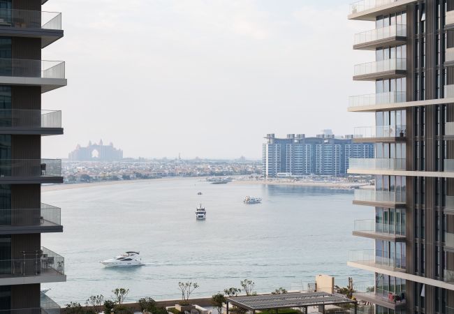 Apartamento en Dubai - Vista al mar y la Atlántida | Exquisitamente amueblado Nuevo