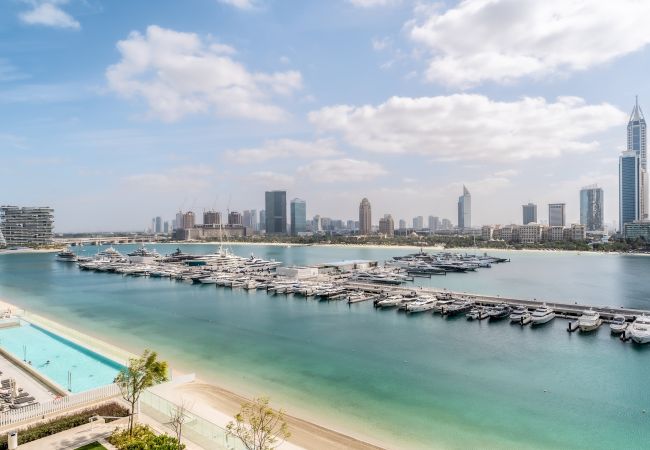 Apartamento en Dubai - Vista al mar y al puerto deportivo de Dubái | Acceso a la playa | Nuevo