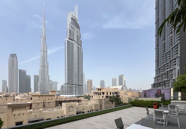 Apartamento en Dubai - Minutos al Burj Khalifa | Excelentes instalaciones | Central
