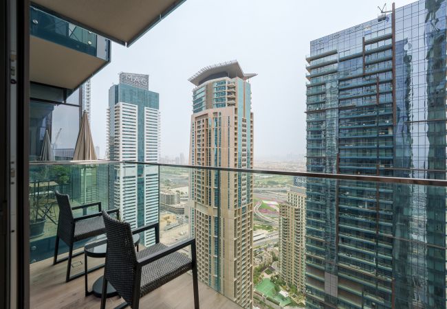 Apartamento en Dubai - Piso alto | Servicios Sterling | Puerto deportivo vibrante