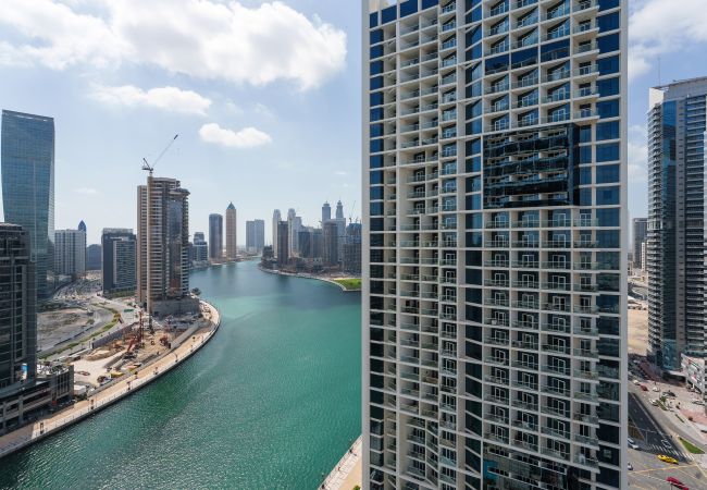 Estudio en Dubai - Dubai Canal View | Beautiful Studio | Near Burj Khalifa