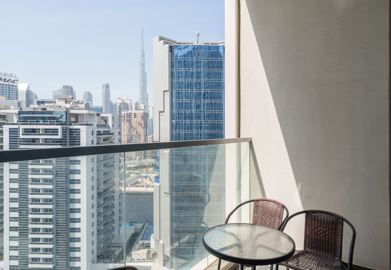 Estudio en Dubai - Nice City Views | Great Facilities | Chic