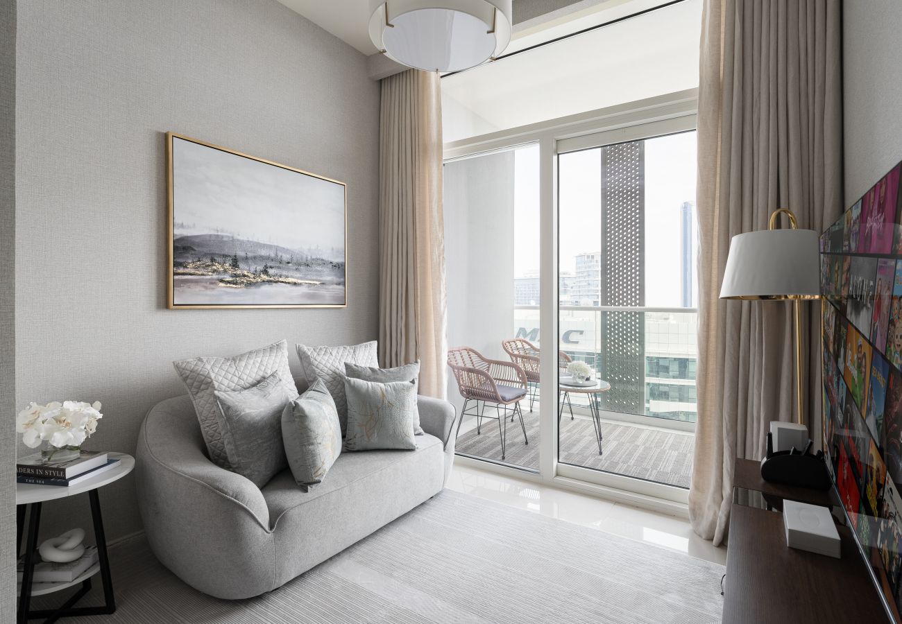 Apartamento en Dubai - Charming Dubai Canal View | High Floor | Deluxe