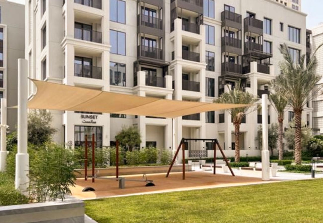 Apartamento en Dubai - Elegante 1 dormitorio | Acceso a la playa | Amplia terraza