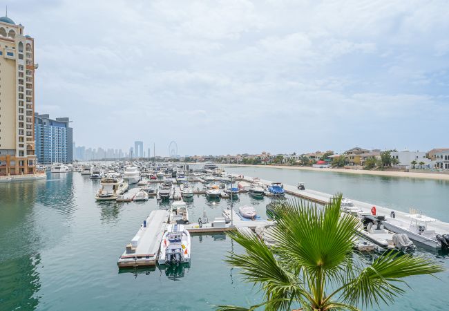 Estudio en Dubai - Completamente actualizado | Impresionante vista al mar | Seductor