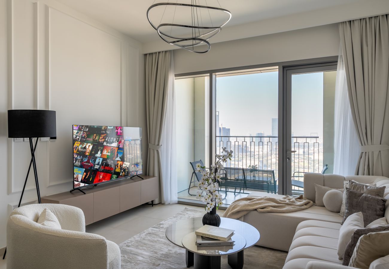 Apartamento en Dubai - Exquisitely Furnished | Panoramic Skyline Views 