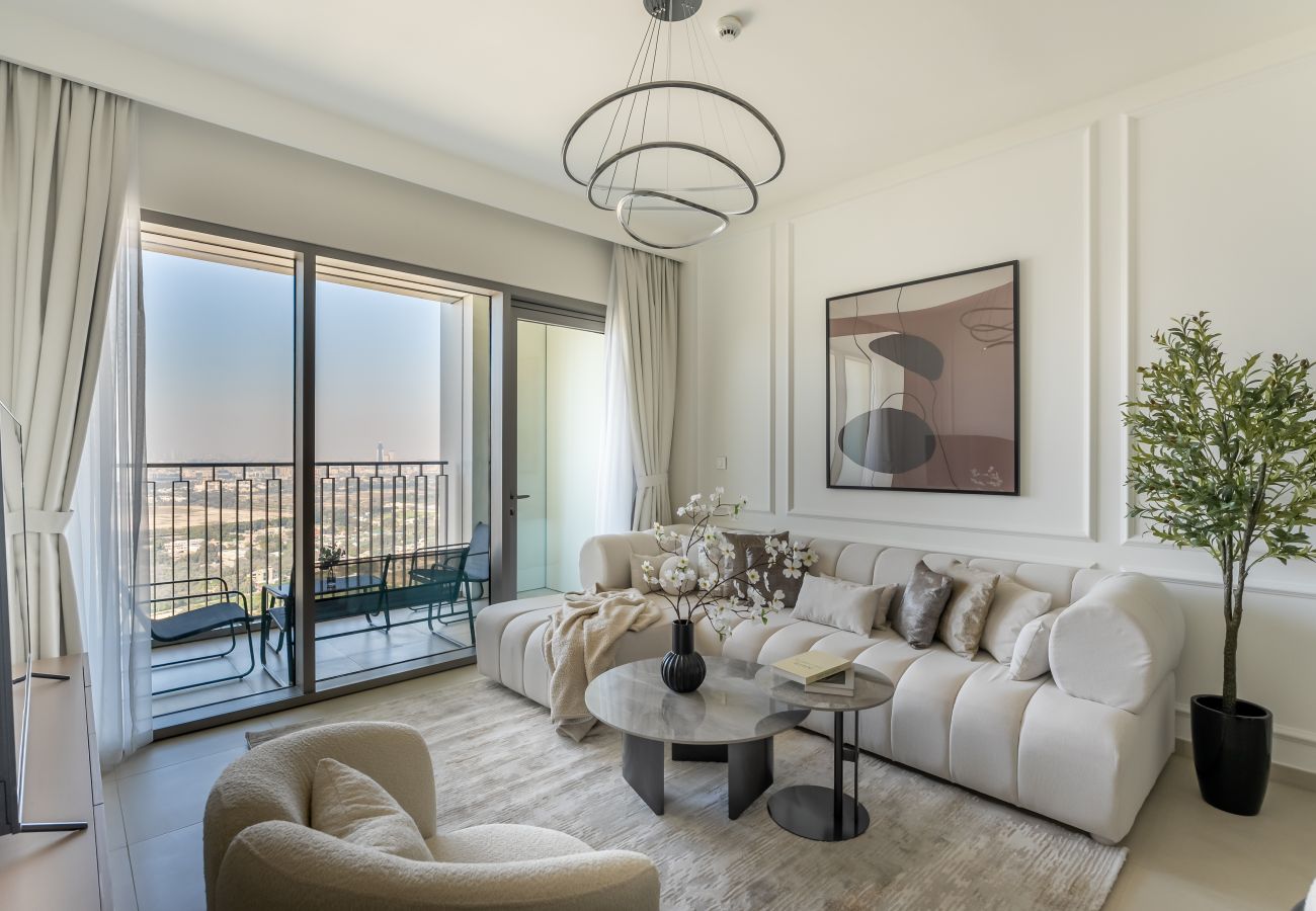 Apartamento en Dubai - Exquisitely Furnished | Panoramic Skyline Views 