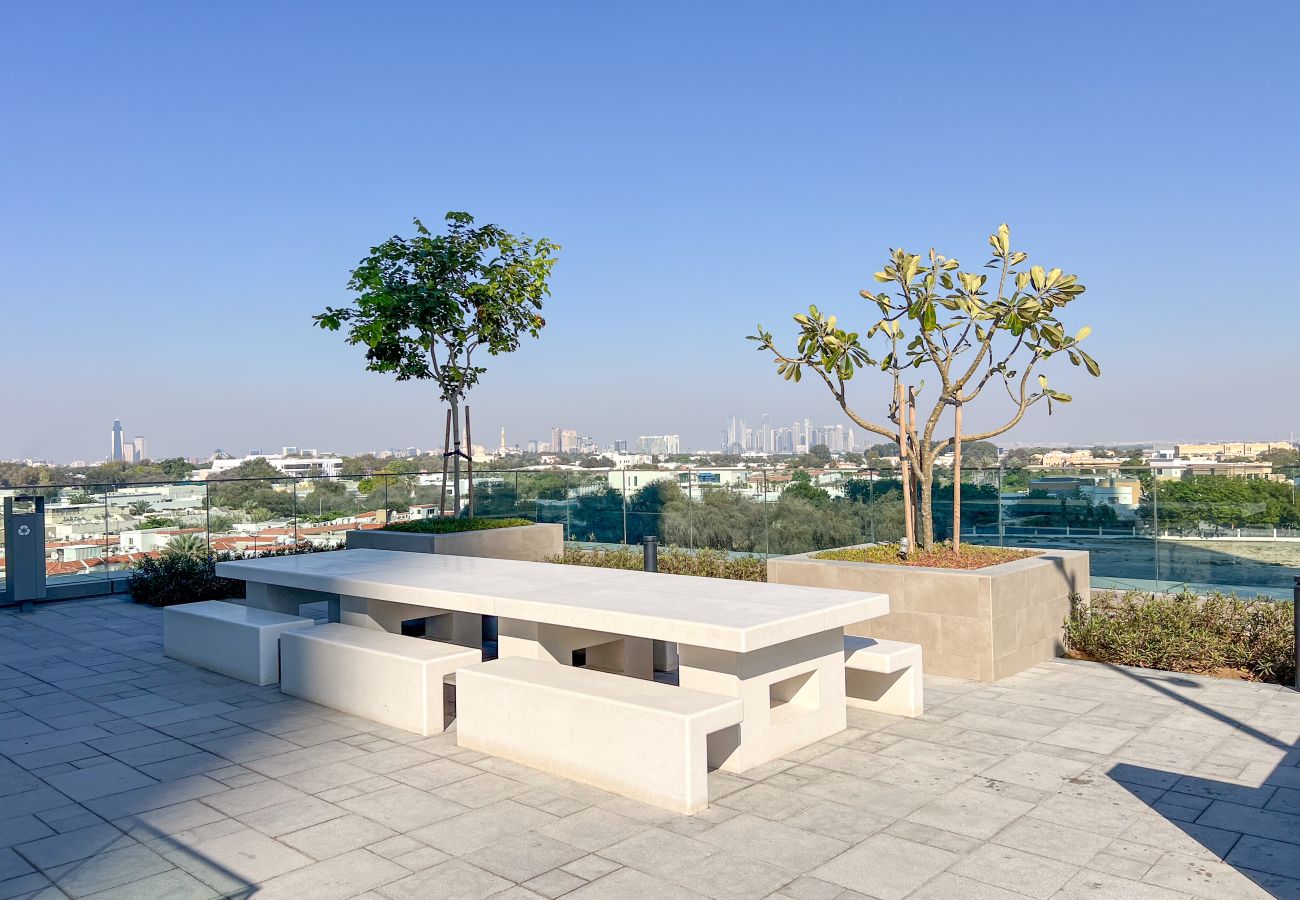 Apartamento en Dubai - Exquisitely Furnished | Panoramic Skyline Views 