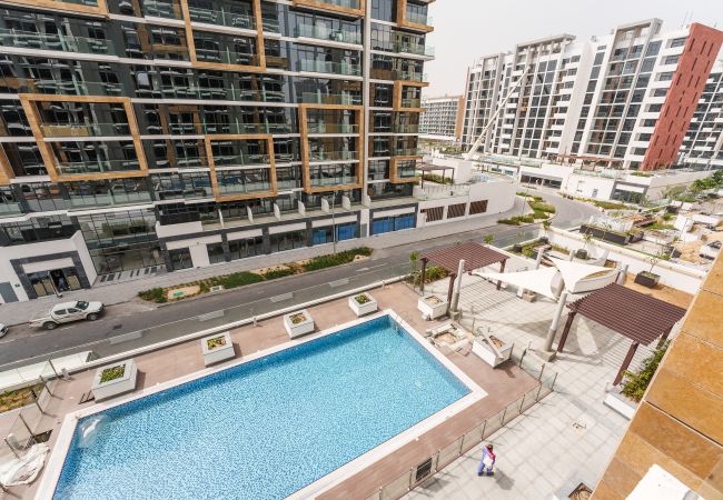 Estudio en Dubai - Pool View | Chic Studio | Nice Community