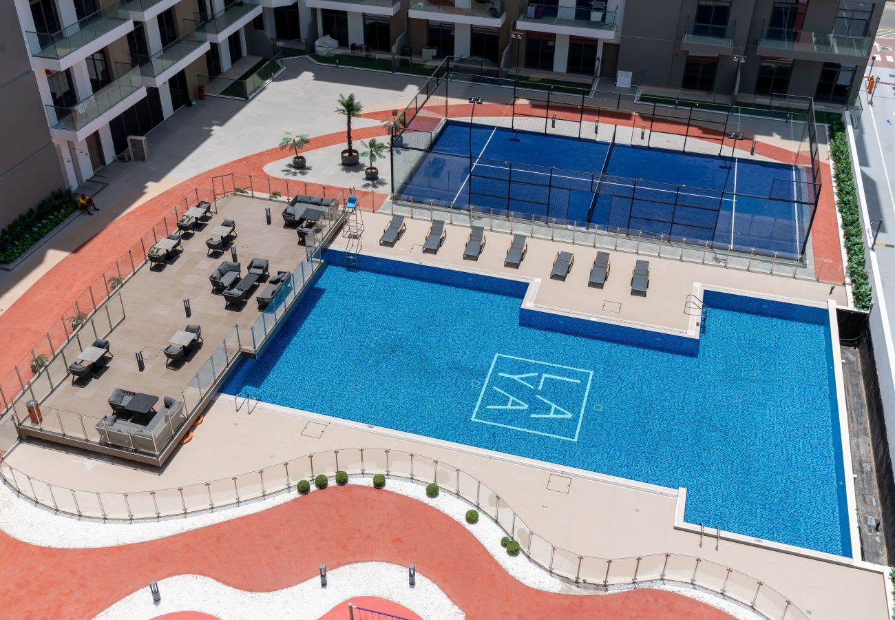 Estudio en Dubai - Pool View | Brand New Apartment | Charming