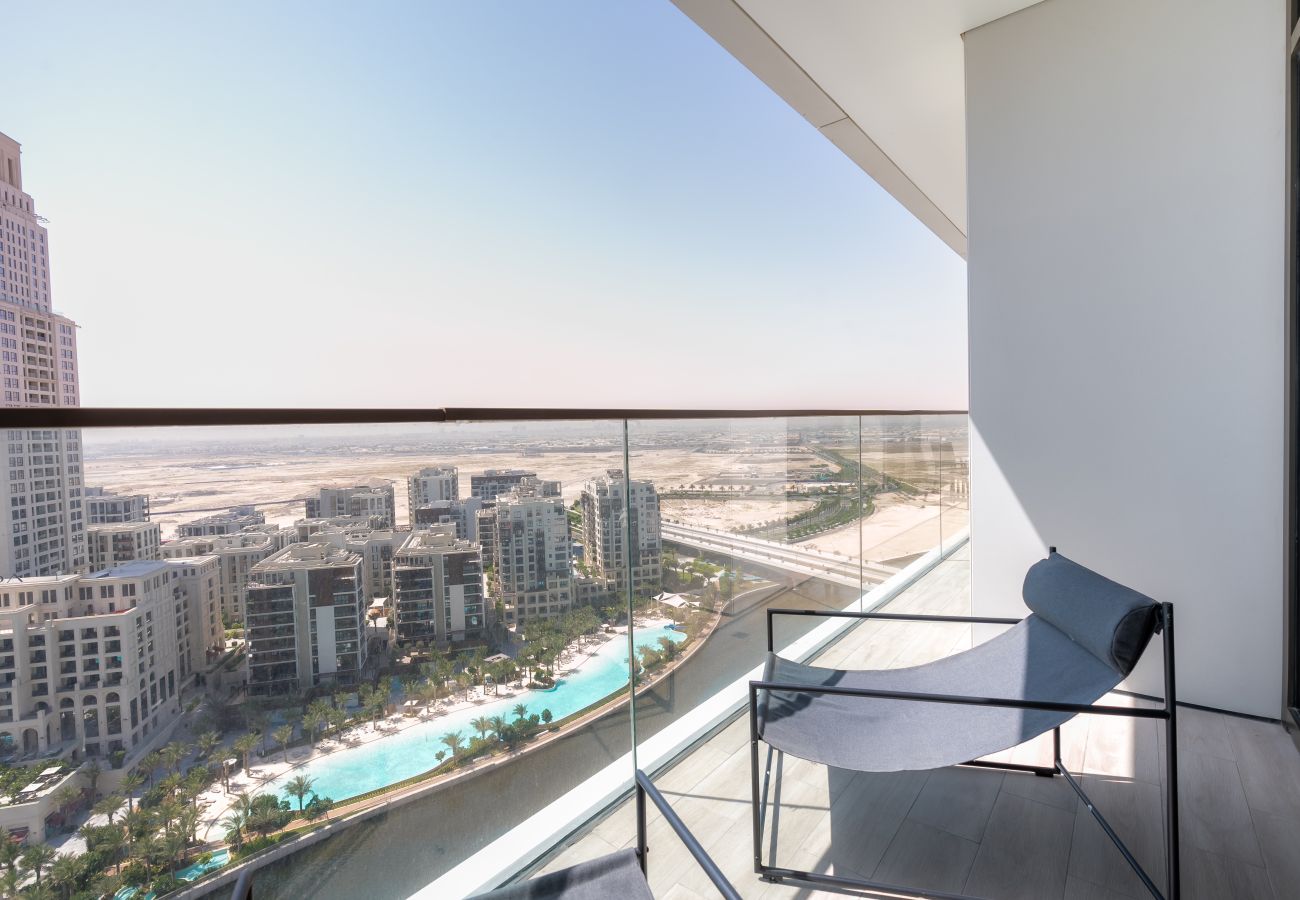 Apartamento en Dubai - Splendid 2BR | Scenic Lagoon & Creek Beach View