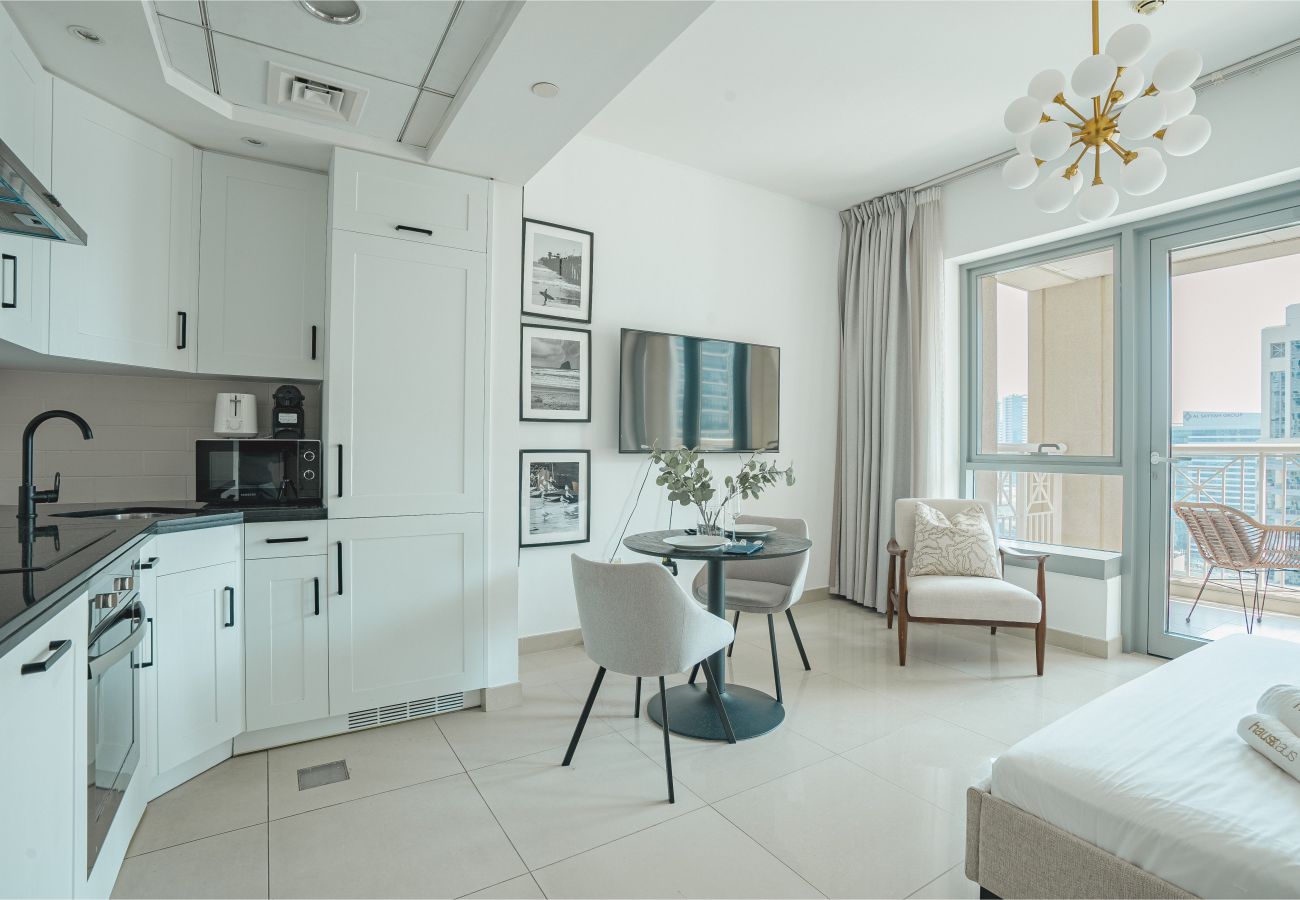 Estudio en Dubai - Contemporary | Bright | Lovely City Views 