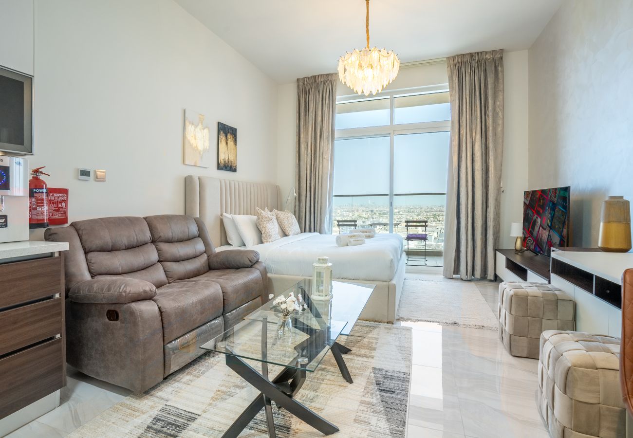 Estudio en Dubai - Excellent Amenities | Skyline Views | Chic