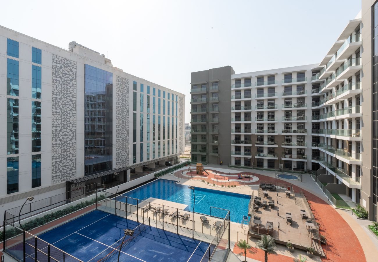 Estudio en Dubai - Bright and Cosy | Pool View | Great Facilities 