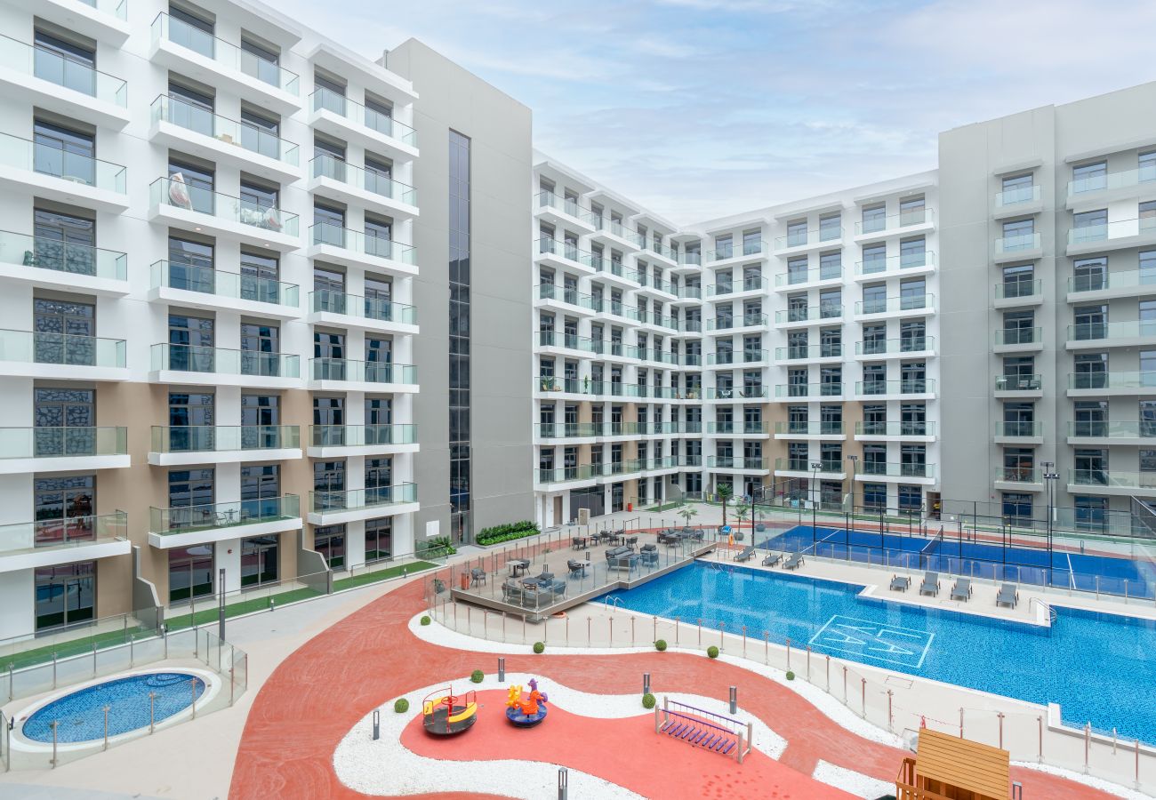 Estudio en Dubai - Bright and Cosy | Pool View | Great Facilities 