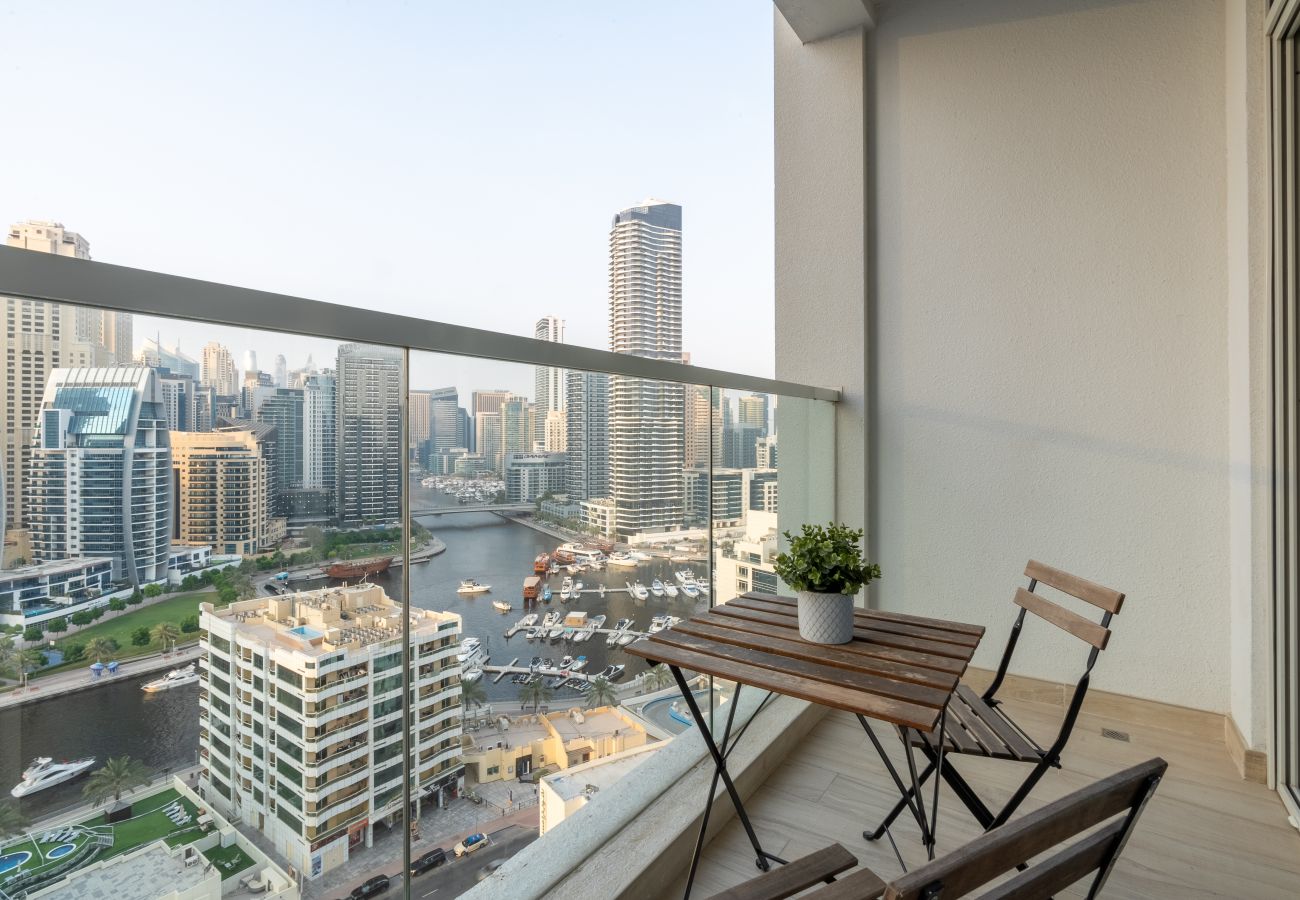 Estudio en Dubai - Breathtaking Marina View | Great Facilities 