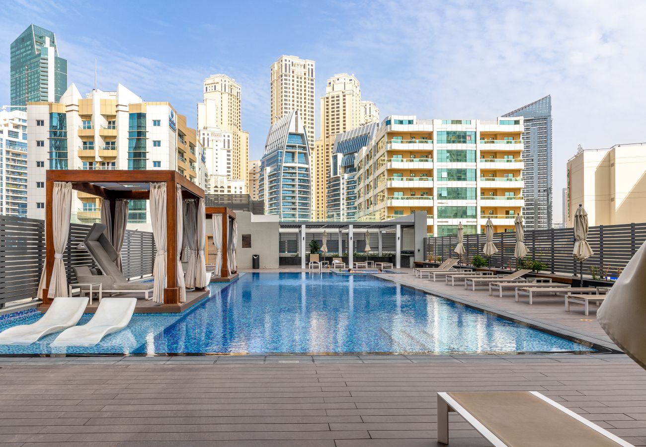 Estudio en Dubai - Breathtaking Marina View | Great Facilities 