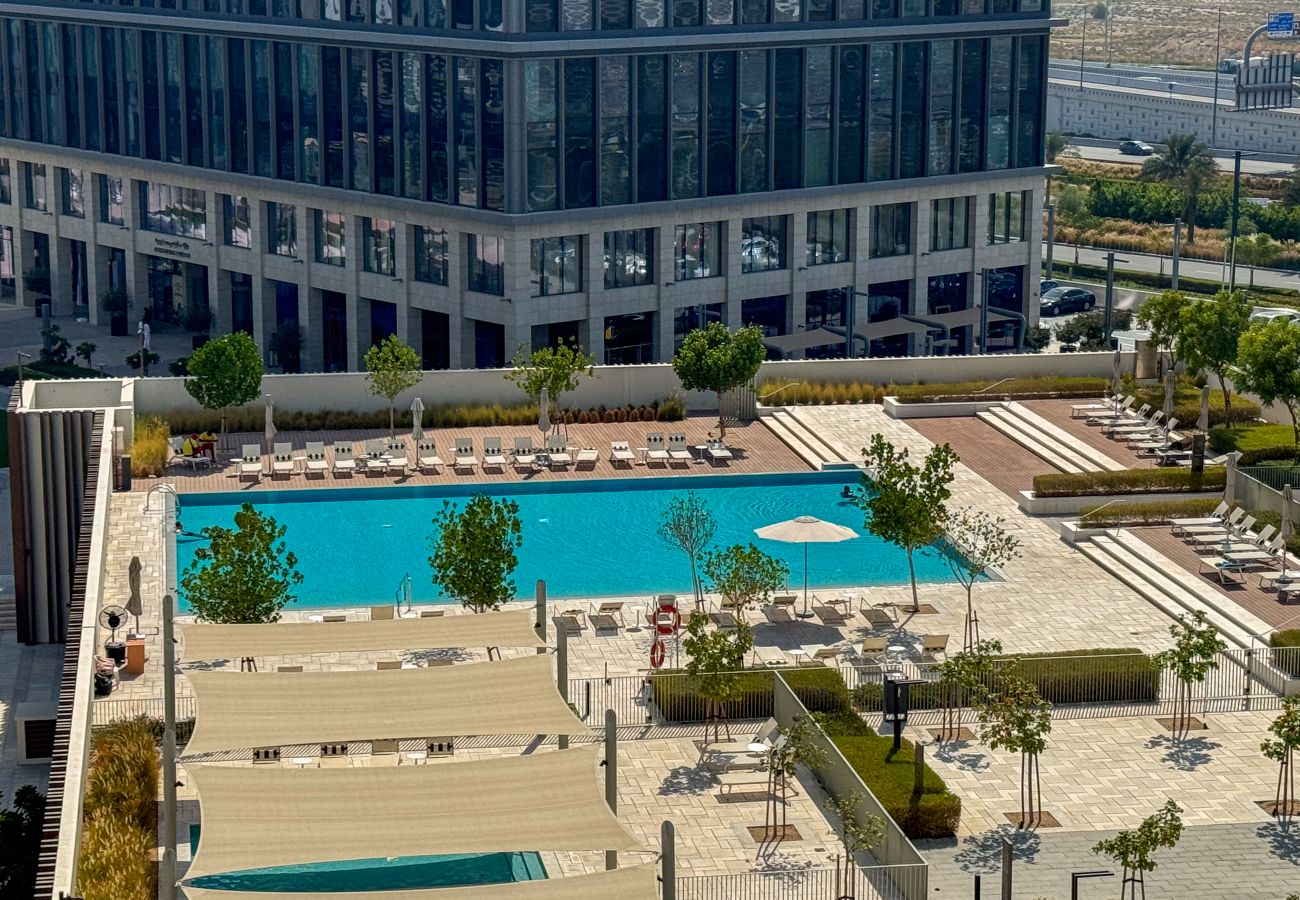 Apartamento en Dubai - Lovely Pool View | Near Park | Upscale Facilities