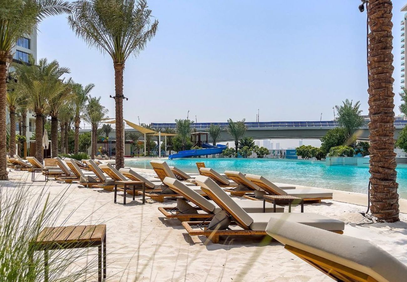 Apartamento en Dubai - Steps away to Creek Beach | Contemporary