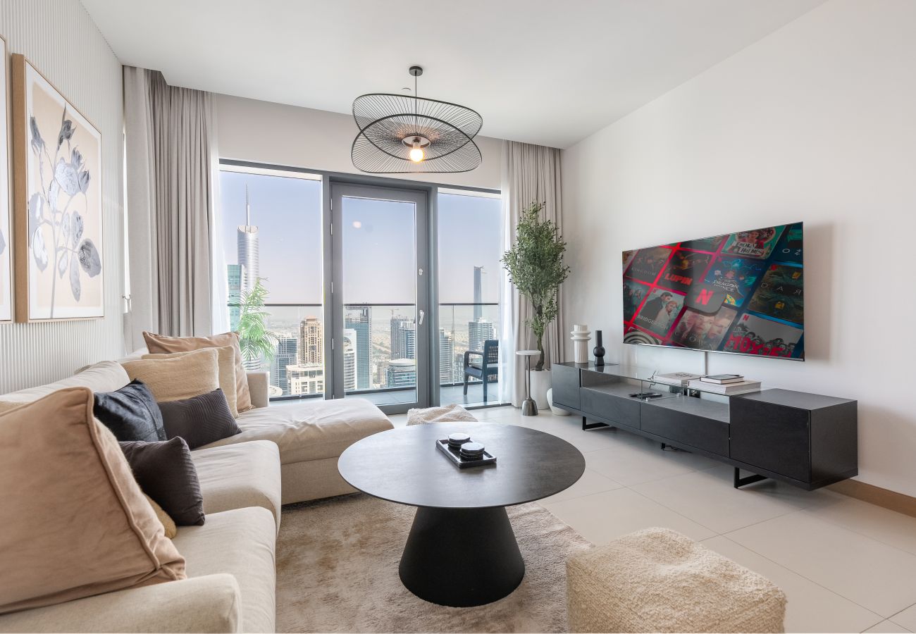 Apartamento en Dubai - Captivating City View | Hotel Facilities | Radiant