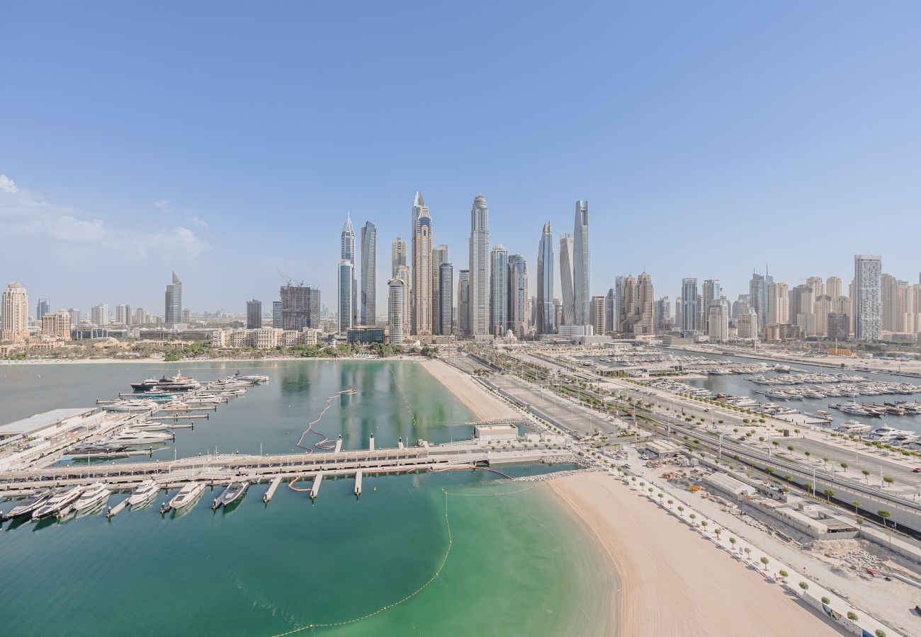 Apartamento en Dubai - Spectacular Sea View | Beach Access | Brand New