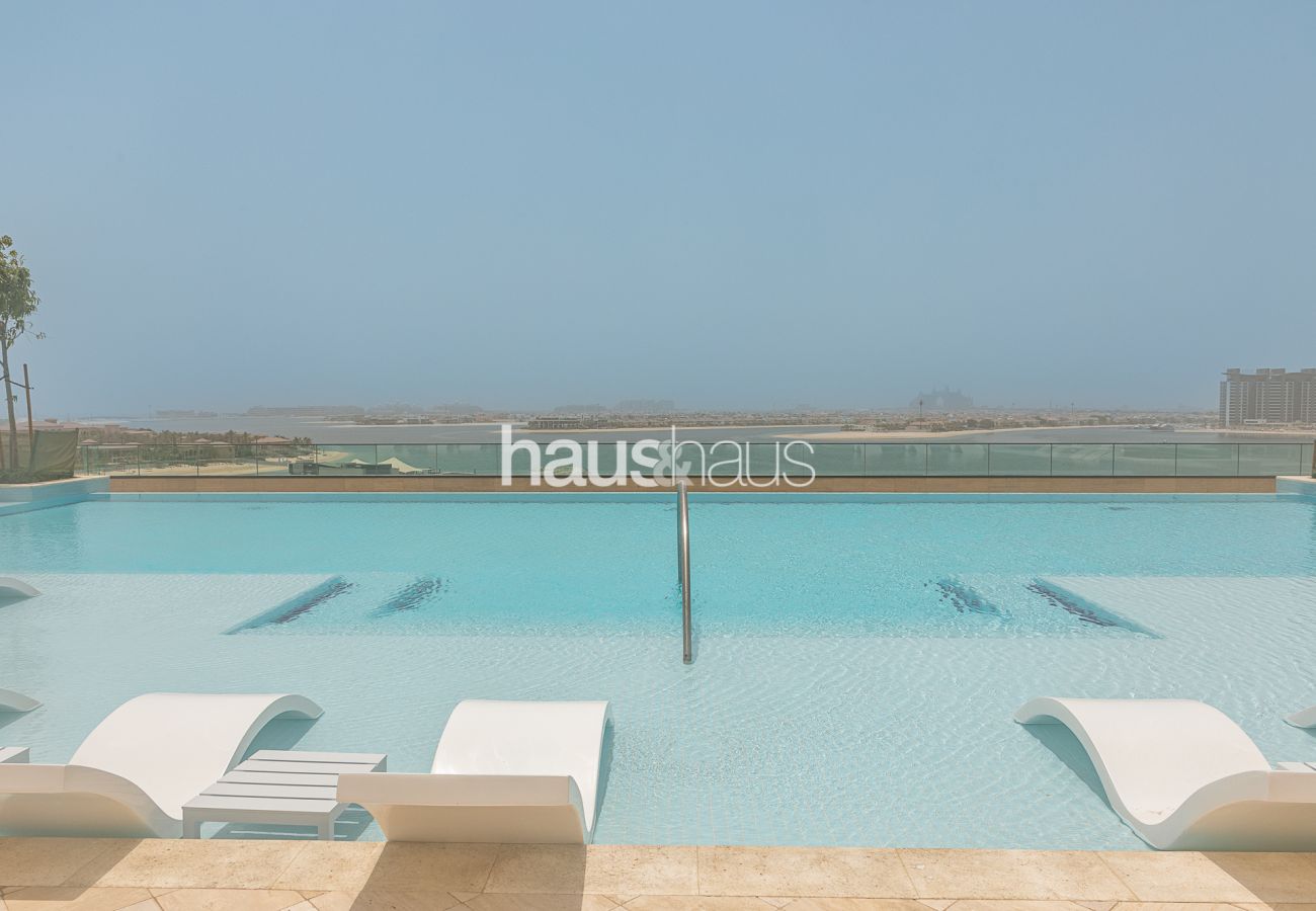 Apartamento en Dubai - Spectacular Sea View | Beach Access | Brand New