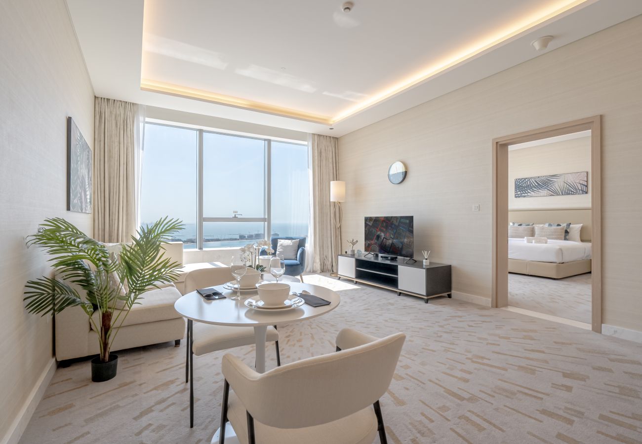 Apartamento en Dubai - Spectacular Views | On Higher Floor | Elegant