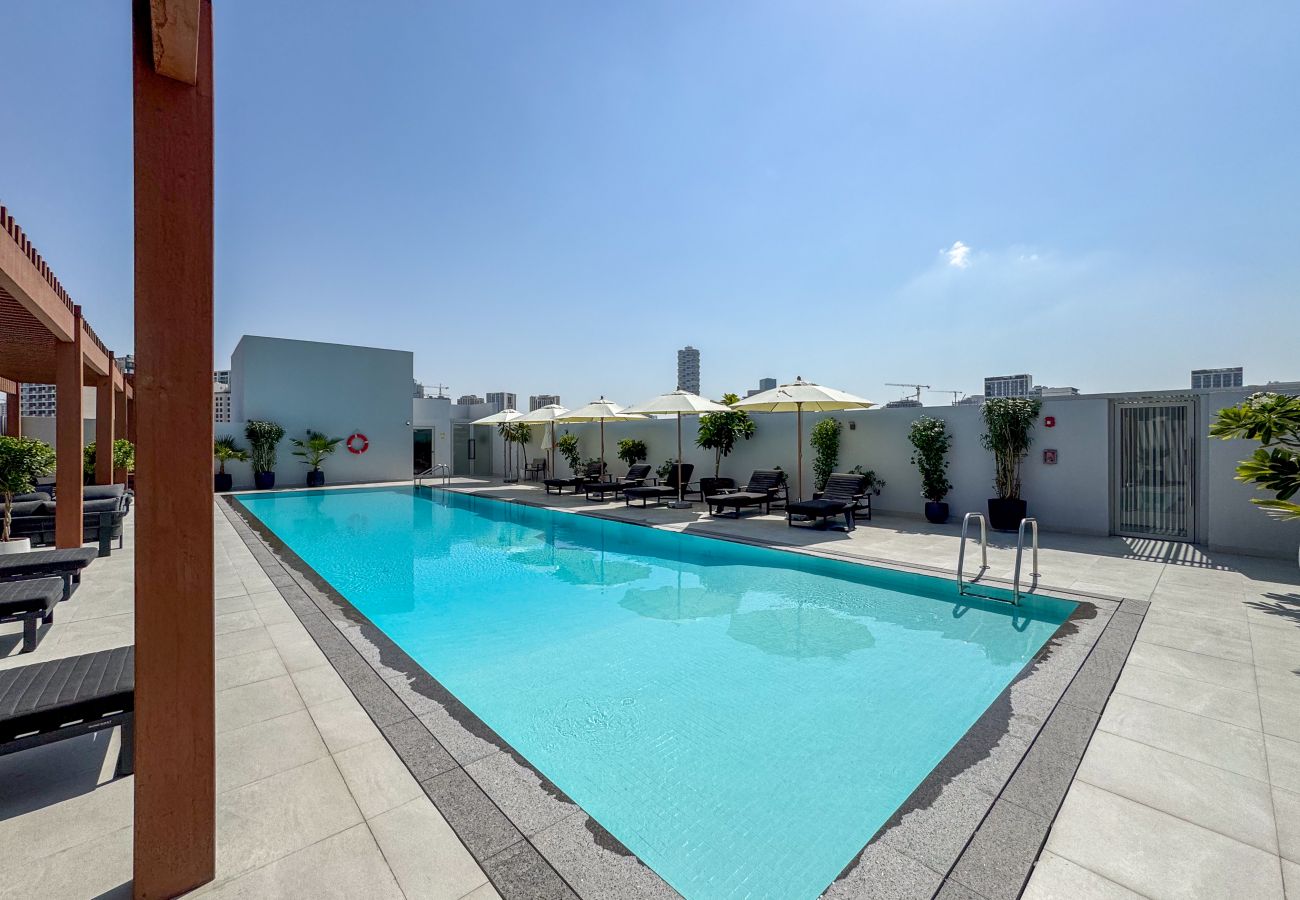 Estudio en Dubai - Spacious | Near Park | Great Amenities View