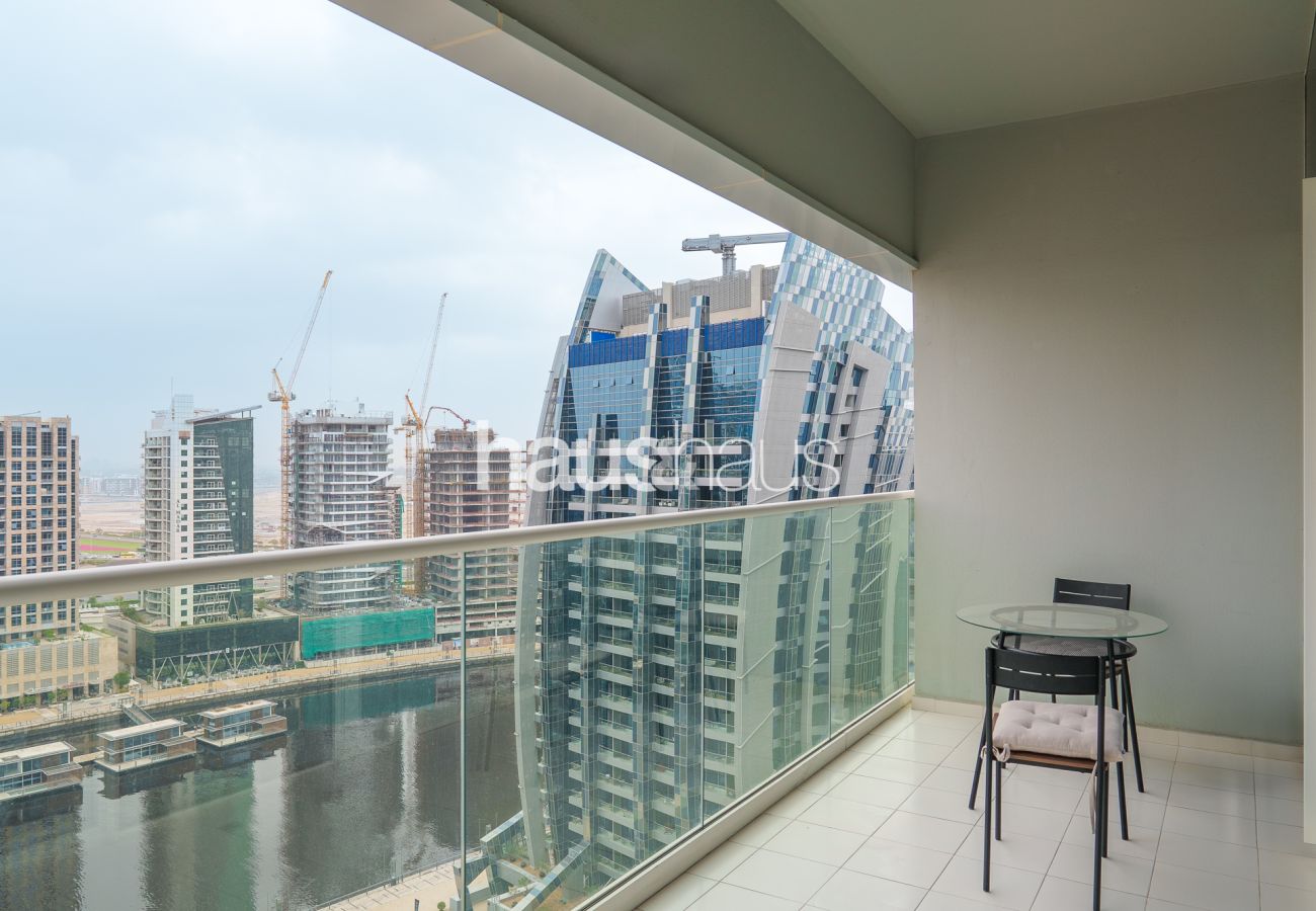 Apartamento en Dubai - Canal View | Well Connected | Near Downtown