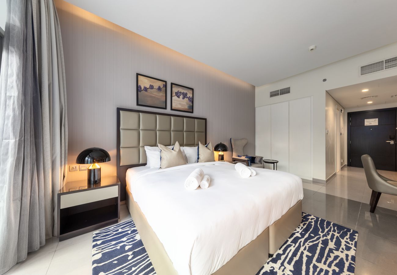 Estudio en Dubai - Elegant | Few Mins Away from Burj Khalifa | Cosy