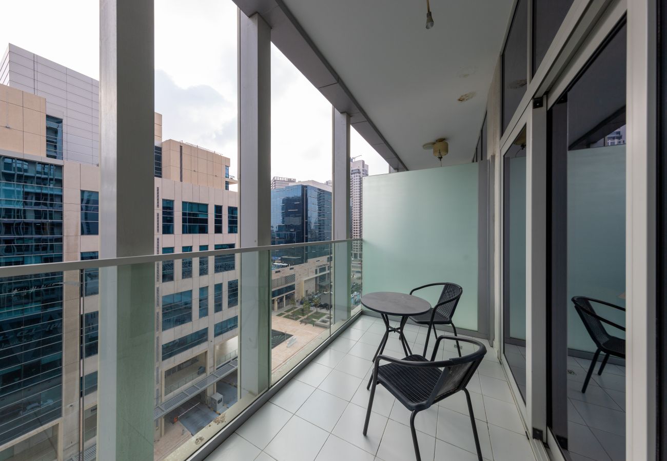 Estudio en Dubai - Elegant | Few Mins Away from Burj Khalifa | Cosy