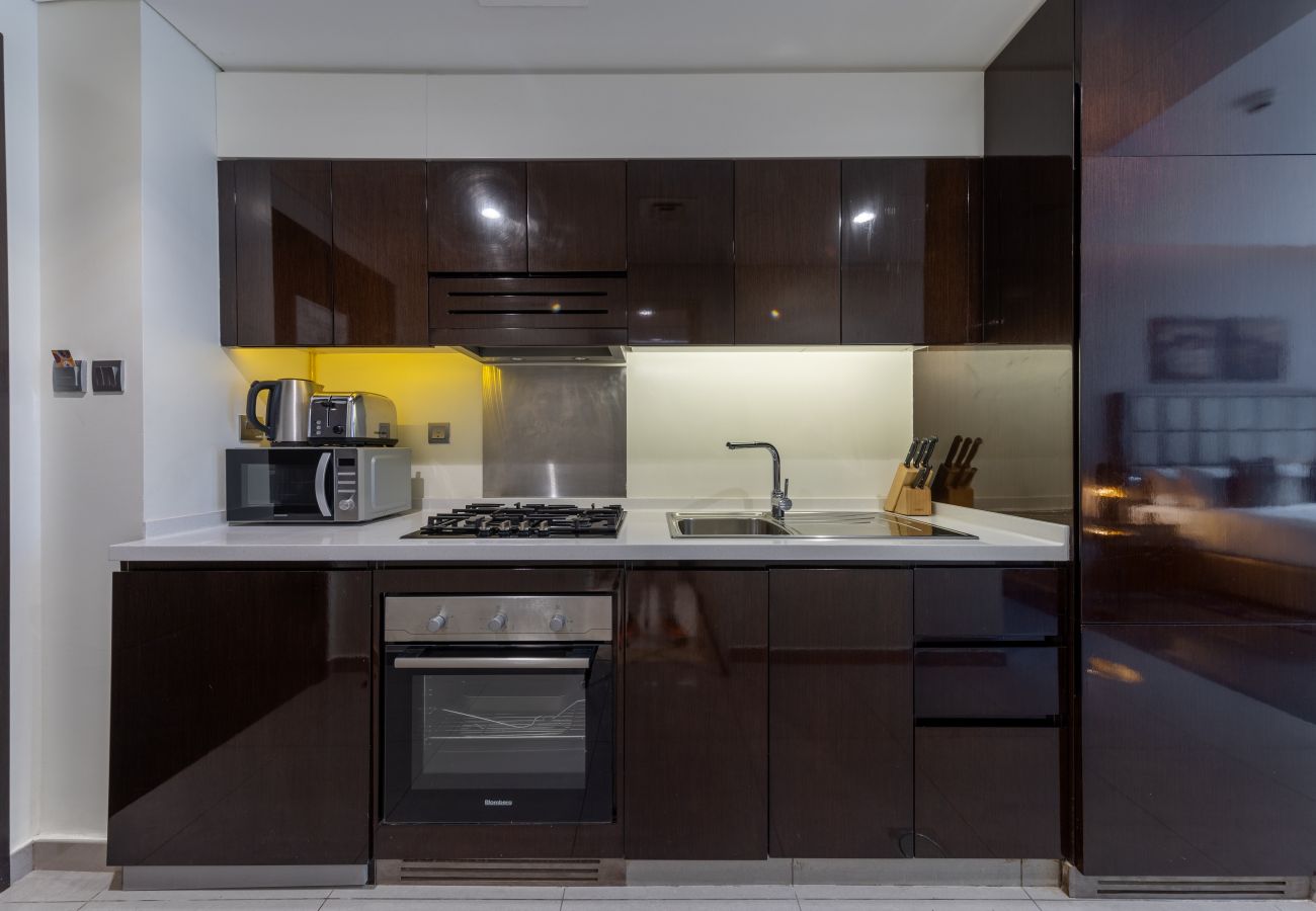 Estudio en Dubai - Elegant | Few Mins Away from Burj Khalifa | Cosy