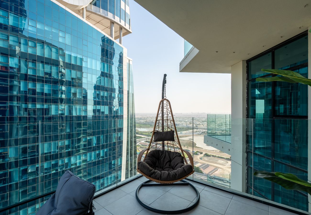 Apartamento en Dubai - Spacious Balcony | City Skyline View | Brand New