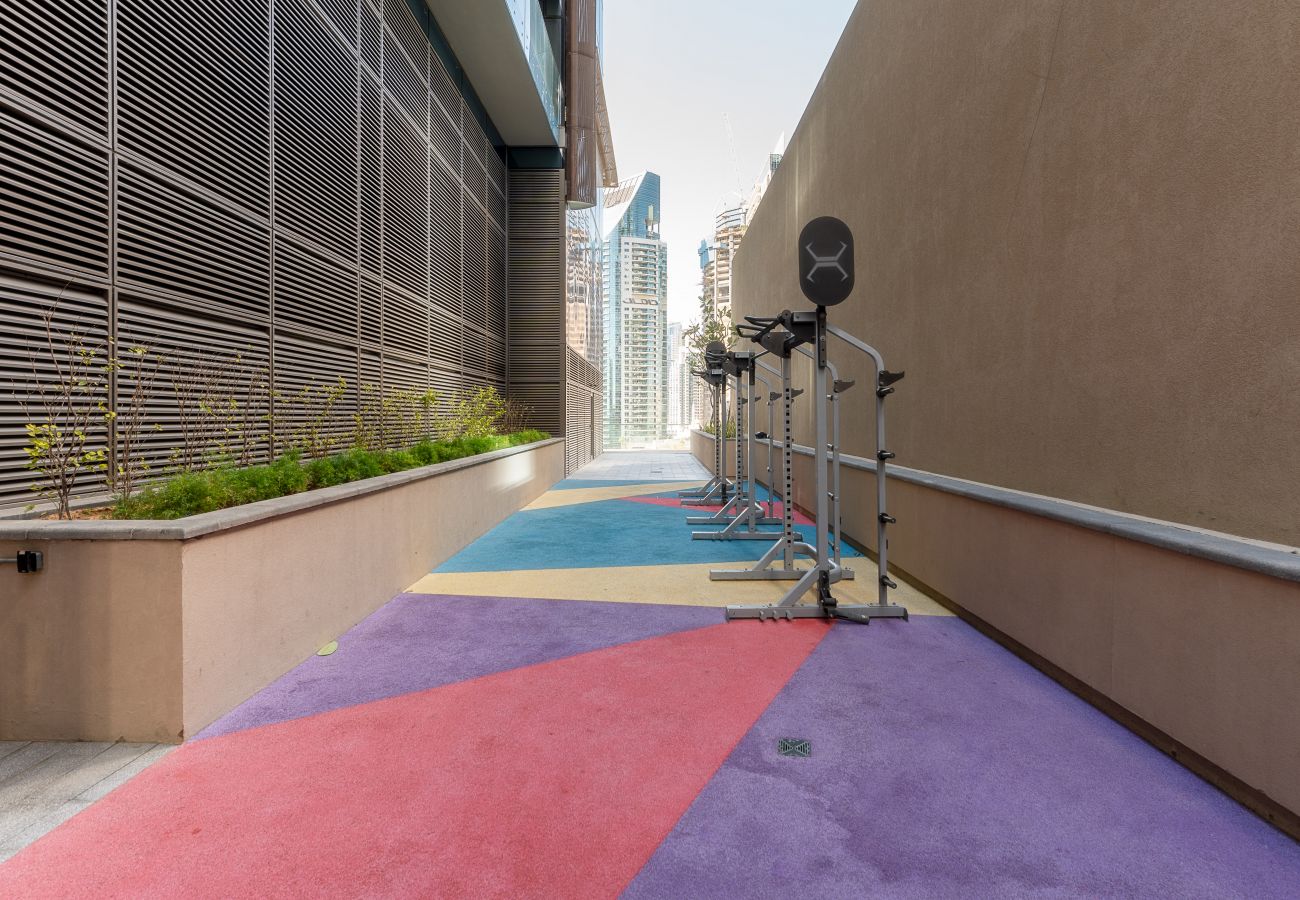 Appartement à Dubai - Vue sur le yacht de la marina | Spacieux | Luxueux